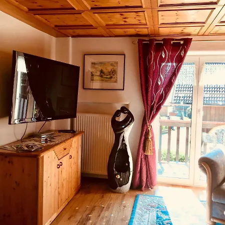 Apartmán Alpensymphonie Burgberg (Bavaria)