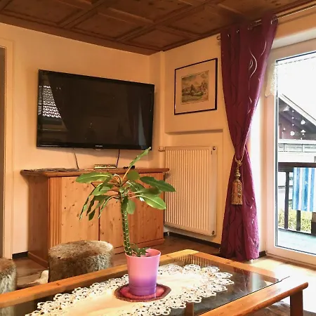 Alpensymphonie Apartmán Burgberg (Bavaria)